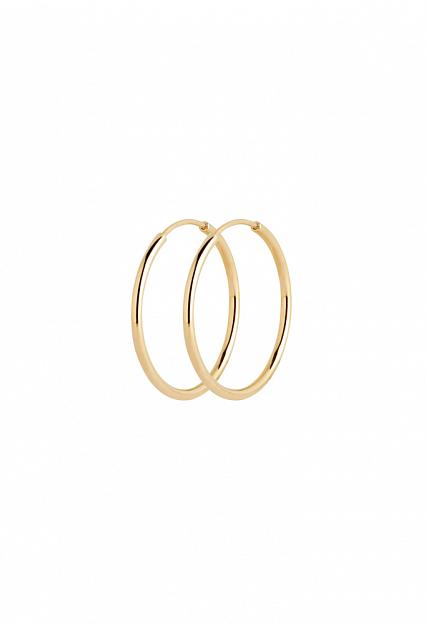Maria Black Senorita 20 Hoop Gold HP
